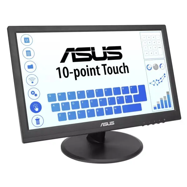 Monitor 16'' Asus VT168HR Touch 1366x76860Hz5msVGAHDMI