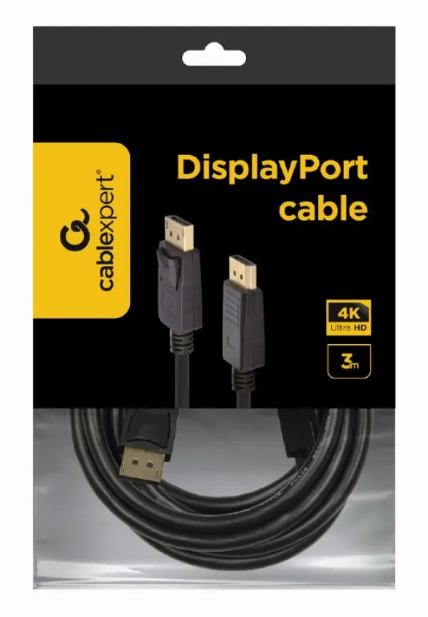 CC-DP2-10 Gembird DisplayPort na DisplayPort digital interface kabl 4K 3m 