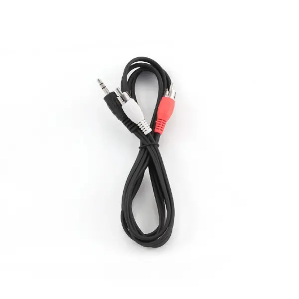 CCA-458-1.5M Gembird 3.5mm stereo plug to 2 phono plugs audio kabl 1.5m 