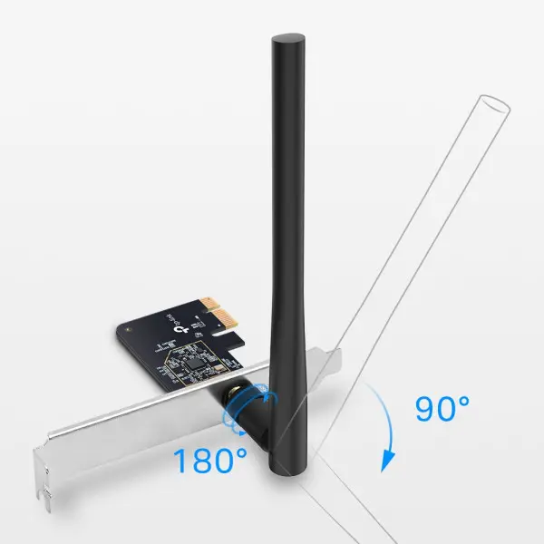 Mrežna kartica TP-LINK Archer T2EAC600433Mbps200Mbpseksterna antena' ( 'ARCHER T2E' ) 