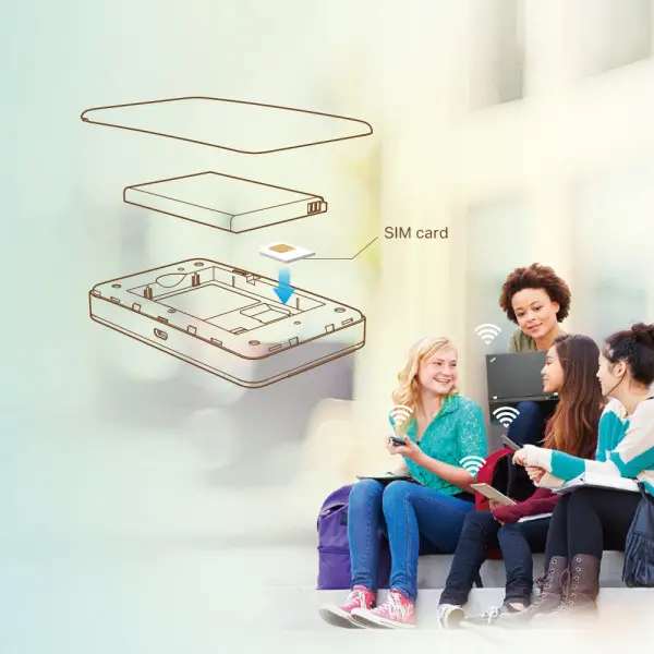 Bežični ruter TP-LINK M7350 Wi-FiN150150Mbps3G4G LTEMobileSIMmicroSDTFT1 interna antena' ( 'M7350' ) 