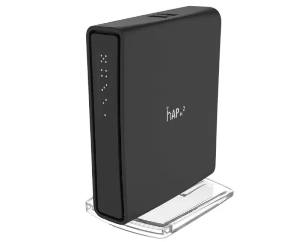 MikroTik hAP ac2 WiFi & 3G / LTE AC1200Mb/s High Power 500mW dual band 2.4GHz &
