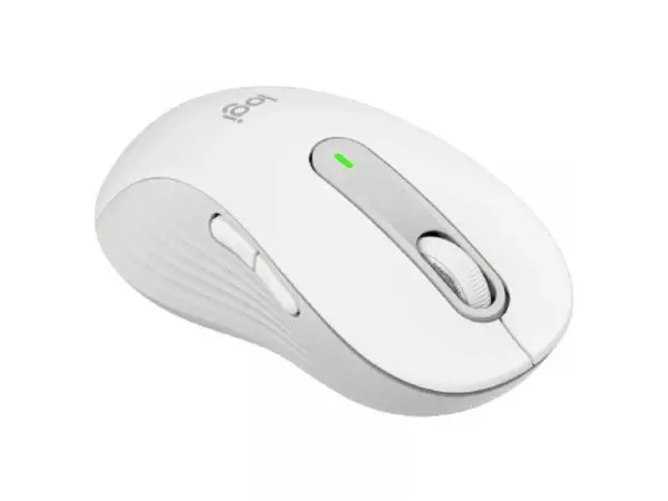 Logitech M650 L Wireless Mouse Off-White, Left