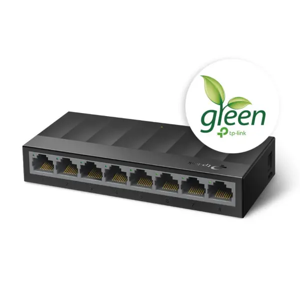 Switch TP-LINK LS1008G Gigabit8xRj45101001000Mbpsdesktop plastično kućište' ( 'LS1008G' )