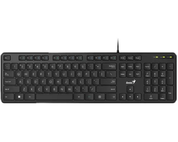 Genius SlimStar M200,BLK,USB,US