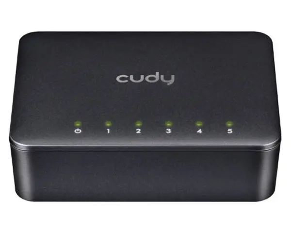 Svič 10100 5-port Cudy FS105D