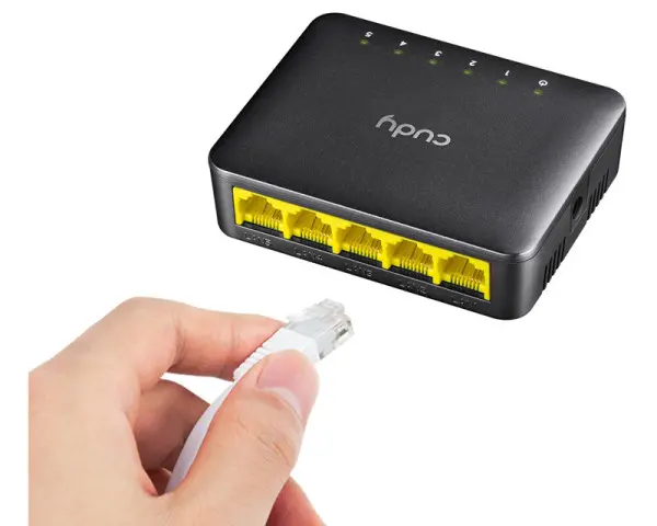 Svič 10100 5-port Cudy FS105D