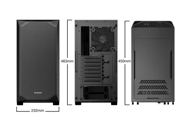 Kućište Be Quiet Pure Base 500 Black BG034