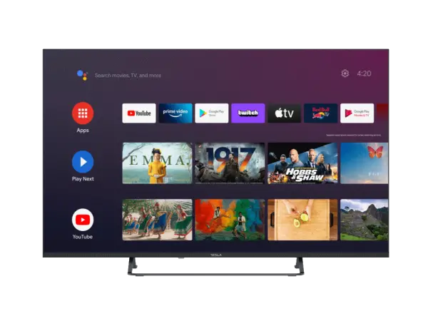SMART LED TV 50 Tesla 50E625BUS 3840x2160/UHD/4K/DVB-T2/S2/C