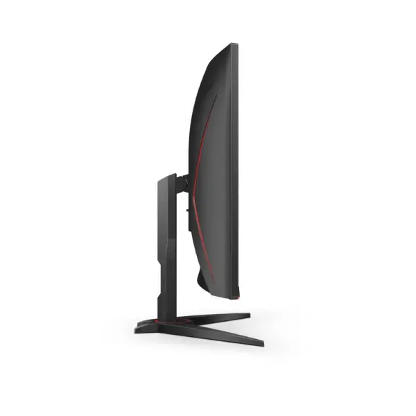 AOC Monitor LED C32G2ZE 32'' Gaming Curved 240Hz (31.5'', 16:9, 1920x1080, VA, Antiglare + 3H, 240Hz, 300 cdm˛, 4000:1, 1 ms, 2xHDMI, DP, Til
