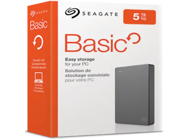 Seagate HDD 5TB 2.5'' USB 3.0External Basic' ( 'STJL5000400' ) 