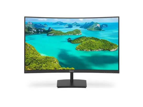 Monitor 27 Philips 271E1SCA00 VGAHDMI Curved