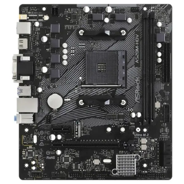 MBO AM4 ASRock A520M-HDV