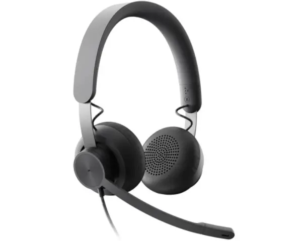 Slušalice sa mikrofonom Logitech Zone Wired 981-000870
