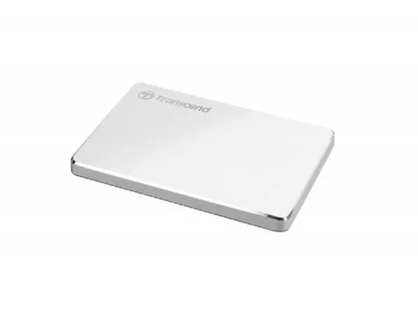 External HDD 2 TB Slim form factor, M3S, USB 3.1, 2.5, Anti-shock system, Backup software, 185g, Iron gray (Slim)~1 ( TS2TSJ25C3S ) 