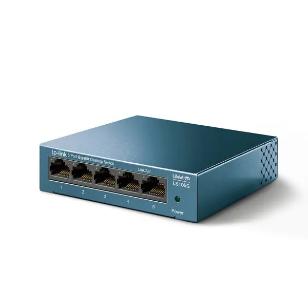 Svič 101001000 5-port TP-LINK LS105G