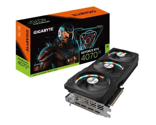 GeForce RTX 4070 Ti GAMING OC 12GB ( GV-N407TGAMING-12GD ) 