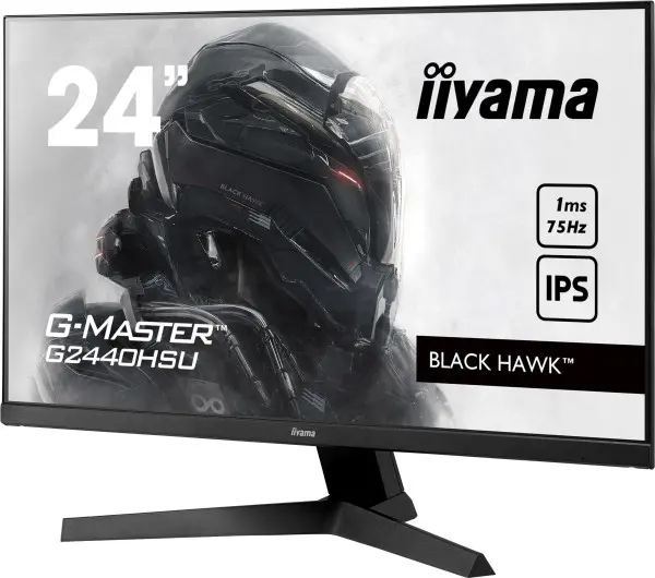 Monitor 23.8 Iiyama G2440HSU-B1 1920x1080Full HDIPS1ms75HzHDMIUSB x2DPZvučnici