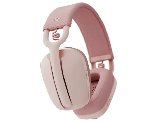Logitech Zone Vibe100 Headset - Rose