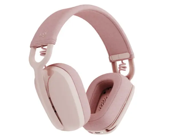 Logitech Zone Vibe100 Headset - Rose