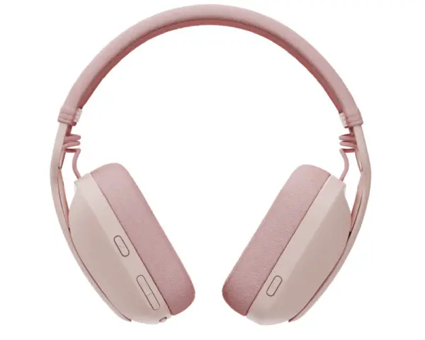 Logitech Zone Vibe100 Headset - Rose