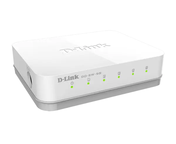 D-Link 5-Port Gigabit Easy Desktop Switch