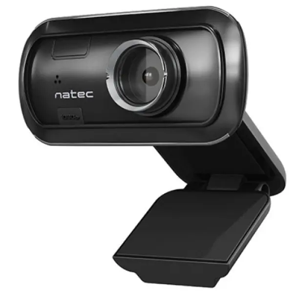 LORI, Webcam, Full HD 1080p, Max. 30fps, Manual Focus, Viewing Angle 70°, Black ( NKI-1671 ) 