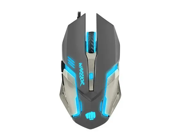 FURY WARRIOR, Optical Mouse 3200 DPI, 6 Buttons, USB, Black, Cable 1,5 m ( NFU-0869 ) 