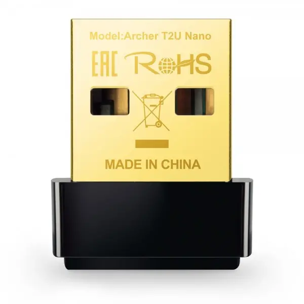 TP-Link Archer T2U Nano AC600 wireless 600Mb/s dual band USB