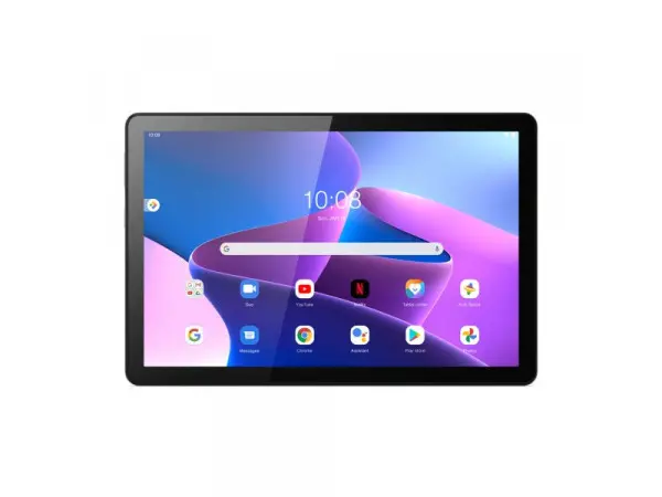 Tab M10 (3rd Gen TB328XU) Tablet (Storm Grey, Metal, 4G LTE, Clear Case) 10.1'' WUXGA (1920x1200) IPS, T610 8-Core 1.8GHz, 4GB, 64GB, GPS, W