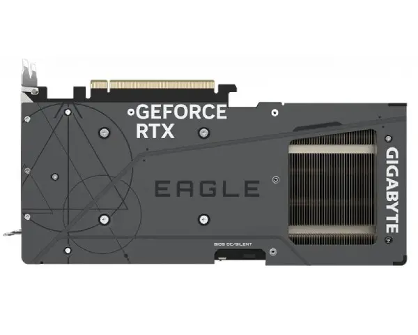 GeForce RTX 4070 EAGLE OC 12GB GDDR6X, Powered by NVIDIA DLSS 3 ( GV-N4070EAGLE OC-12GD ) 