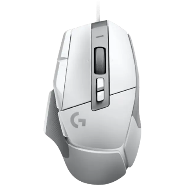 Miš Logitech G502 X 25600 DPI USB beli