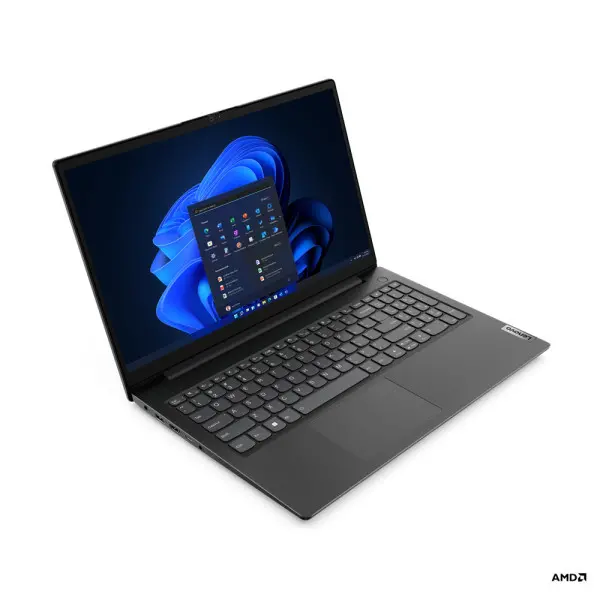 Laptop Lenovo V15 G3 ABA 15.6 FHD AGR7-5825U16GBNVMe 512GBInt. AMD RadeonBlackSRB 82TV008DYA