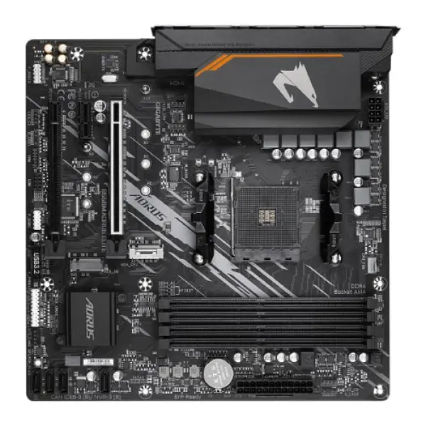 MB GIGABYTE B550M AORUS ELITE rev. 1.0