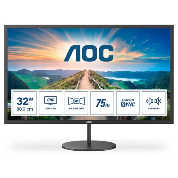 AOC 31.5'' Q32V4 IPS LED monitor