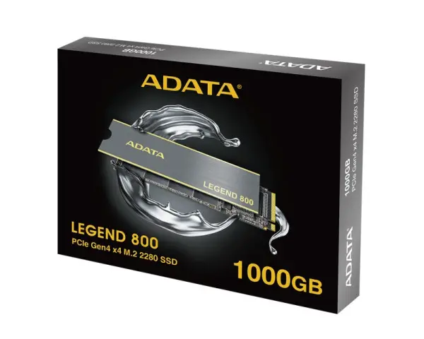 SSD M.2 NVME 1TB AData ALEG-800-1000GCS 2100MBs1100MBs