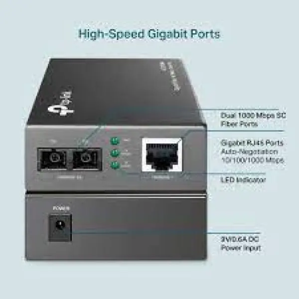 Media Konverter TP-LINK MC200CM Gigabit 1000Mbs