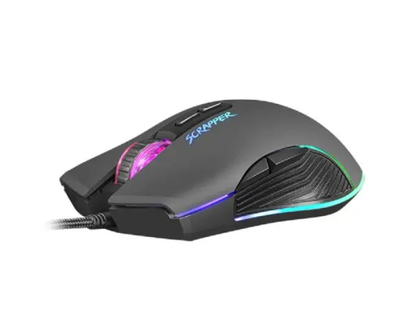 Miš USB Natec NFU-1699 Fury Scrapper RGB