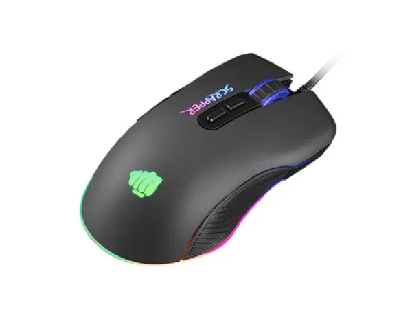 Miš USB Natec NFU-1699 Fury Scrapper RGB