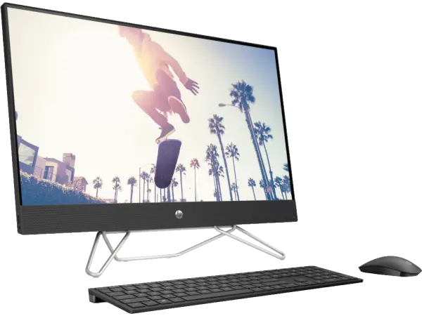 HP All-in-One 27-cb1001ny, AMD Ryzen 7 5800U, 16GB DDR4-3200 RAM, 1TB PCIe NVMe M.2 SSD, 27'' IPS AG  FHD 1920x1080, AMD Radeon Graphics, 2 