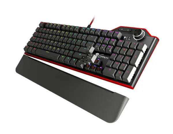 GENESIS RX85 RGB, Mechanical Gaming Keyboard, Switch type: Kailh Brown, Antighosting, RGB Backlit, Wired, USB ( NKG-0959 ) 