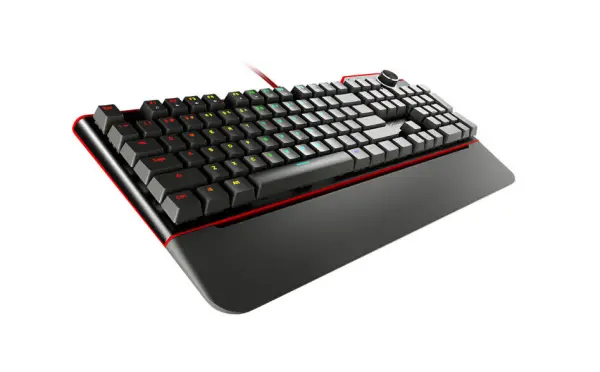GENESIS RX85 RGB, Mechanical Gaming Keyboard, Switch type: Kailh Brown, Antighosting, RGB Backlit, Wired, USB ( NKG-0959 ) 