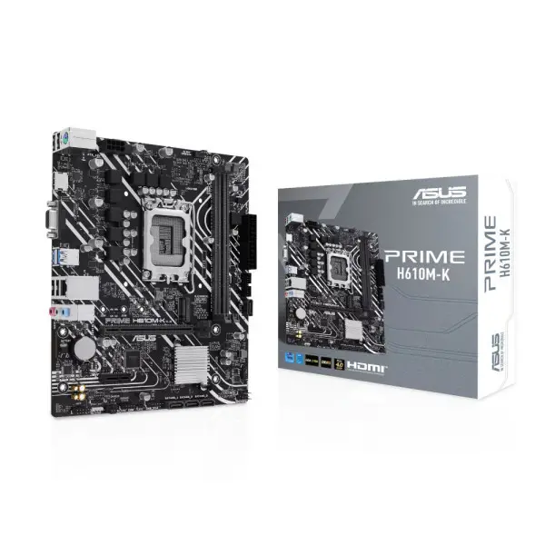 ASUS PRIME H610M-K matična ploča