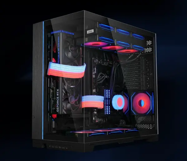 Kućište Lian Li O11 Dynamic EVO XL Black, O11DEXL-X