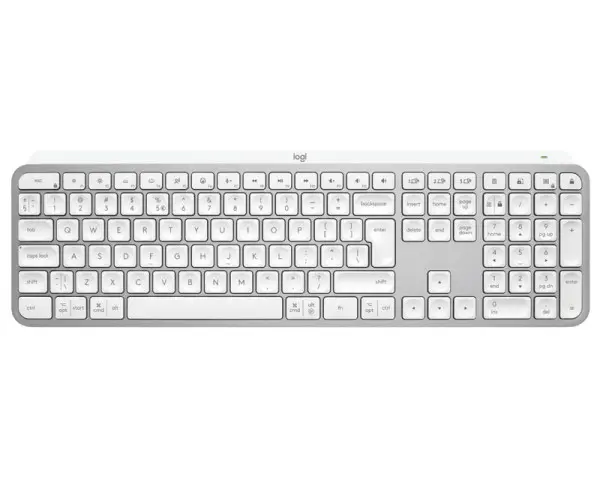 Logitech MX Keys S Pale Grey, US
