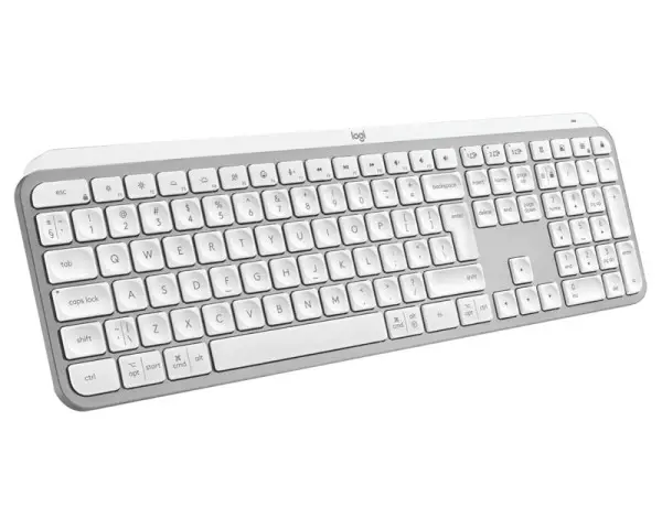 Logitech MX Keys S Pale Grey, US
