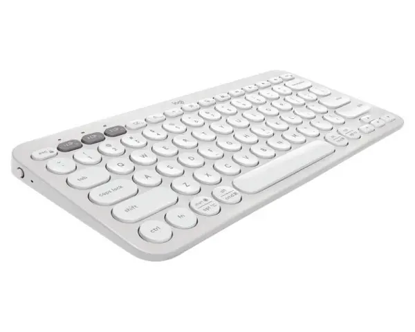 Logitech K380s Pebble Keys 2 Tonal White