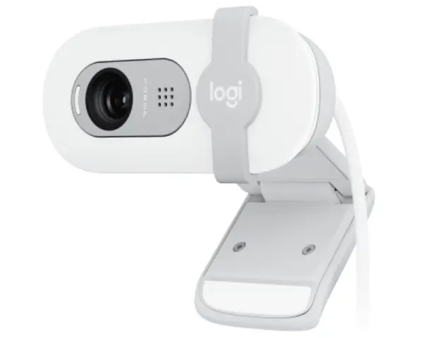 Logitech Brio 100 Full HD Webcam - Off-White - USB
