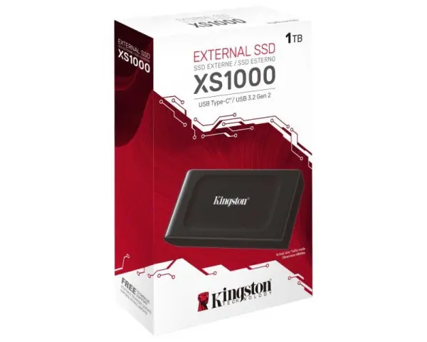 SSD.EXT.1TB KINGSTON USB Type-C SXS10001000G