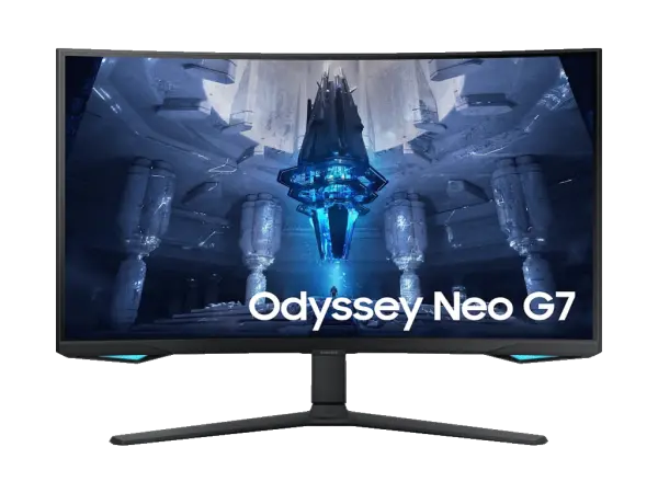 Monitor SAMSUNG LS32BG750NUXEN 31,5''VA,zakrivljen3840x2160165Hz1ms GtGHDMIx2,DP,USBpivotcrna' ( 'LS32BG750NUXEN' ) 